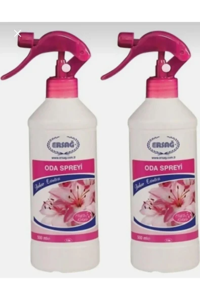 Ersağ Oda Spreyi Bahar Esintisi 500ml X 2Adet ürün görseli