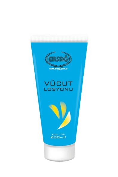 Ersağ VÜCUT LOSYONU 200 ML ürün görseli