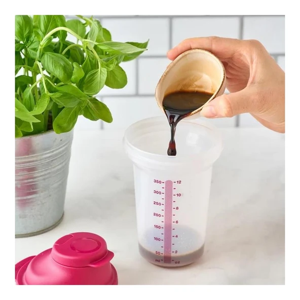 Tupperware Shaker 350 ml Vişne Çürüğü - Resim 3
