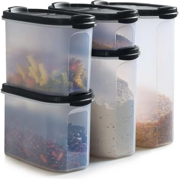 Tupperware Oval Kuru Gıda Kabı 2,9 lt - Resim 3