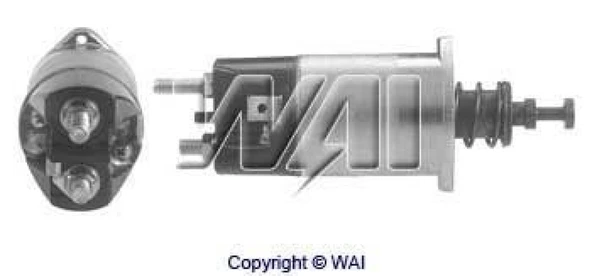 İveco Truck Mars Otomatıgı Mitsubıshı Tip 24v 2 Kulak Colbelco İs Makınası - Waı 66-8318 ürün görseli