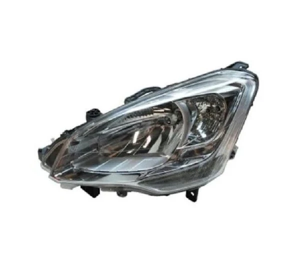 Psa Far+sınyal Sol Elektrikli Motorlu (h4) Berlingo III (08 12) - Wagenburg Prt15-7004 - Resim 1