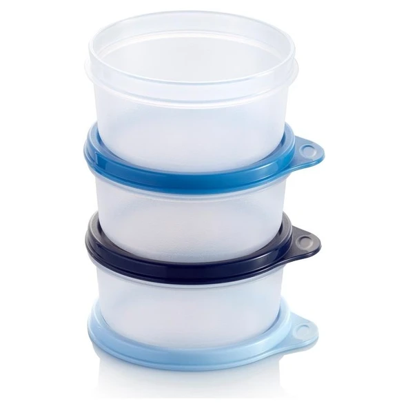 Tupperware Atıştırmalık Kaplar Beyaz ürün görseli 1
