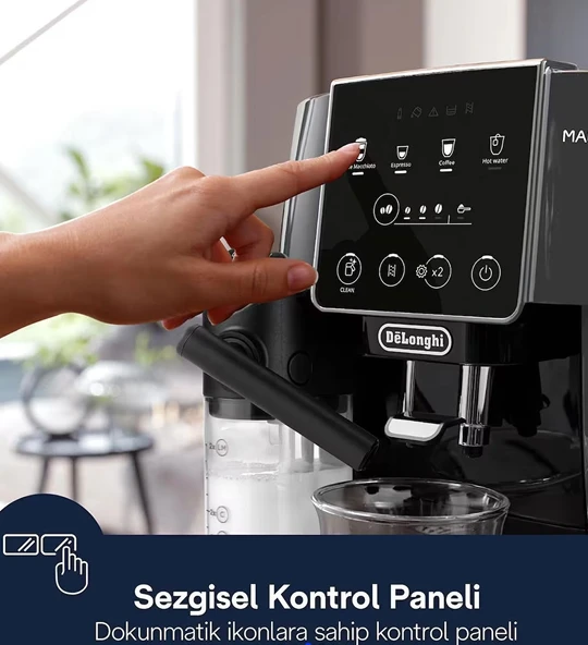 Delonghi Magnifica Start ECAM223.61.GB Tam Otomatik Espresso Makinesi - Resim 3