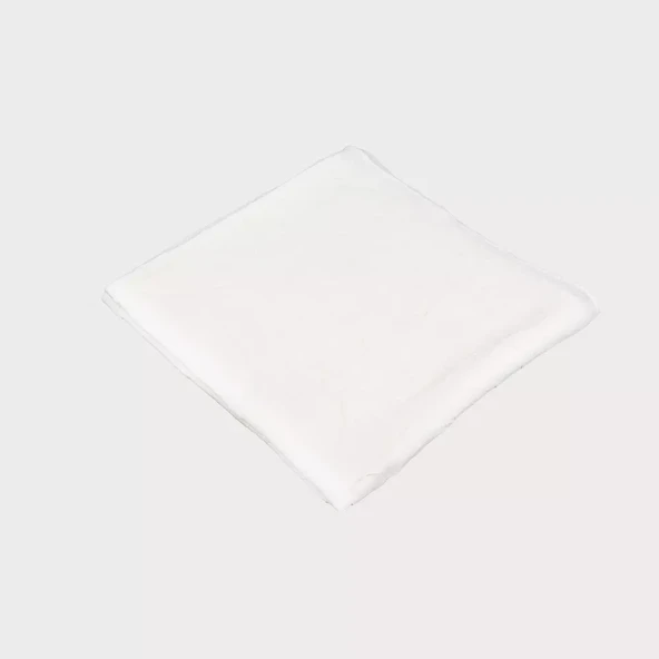 Bambu Eşarp (93x95 cm. Krem) ürün görseli 1