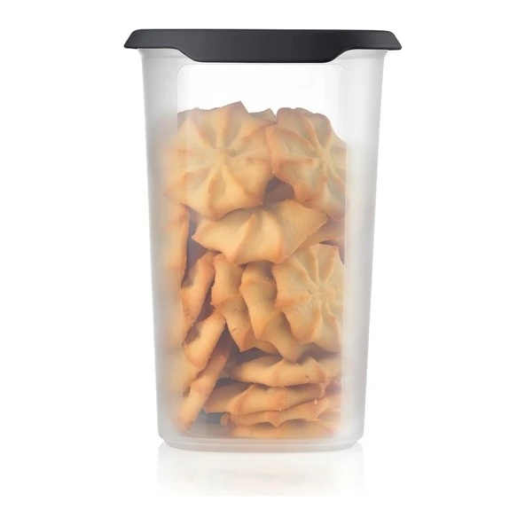 Tupperware Tek Dokunuş Oval 1.8l Cosmos - Resim 2