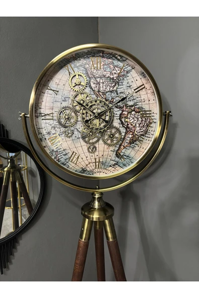 Ky Collection TRIPOT SAAT - Resim 3