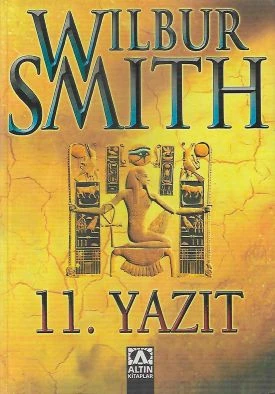 11.Yazıt Wilbur Smith Altın Kitaplar ürün görseli
