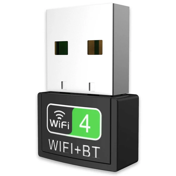 Concord W5 300 Mbps Wi-Fi & Bluetooth Mini Usb Adaptör - Resim 2