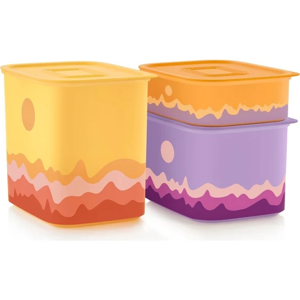 Tupperware Su Serisi Set Gündoğumu 3’lü Set - Resim 4