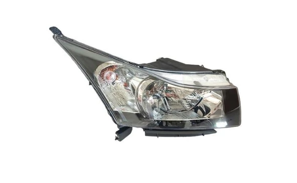 Opel Far Sag Elektrikli Cruze 09> Siyah - Wagenburg Hd05-07001r - Resim 1