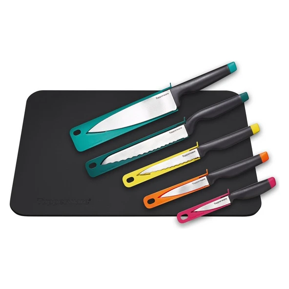 Tupperware A Serisi Bıçak Seti 5'li - Resim 2