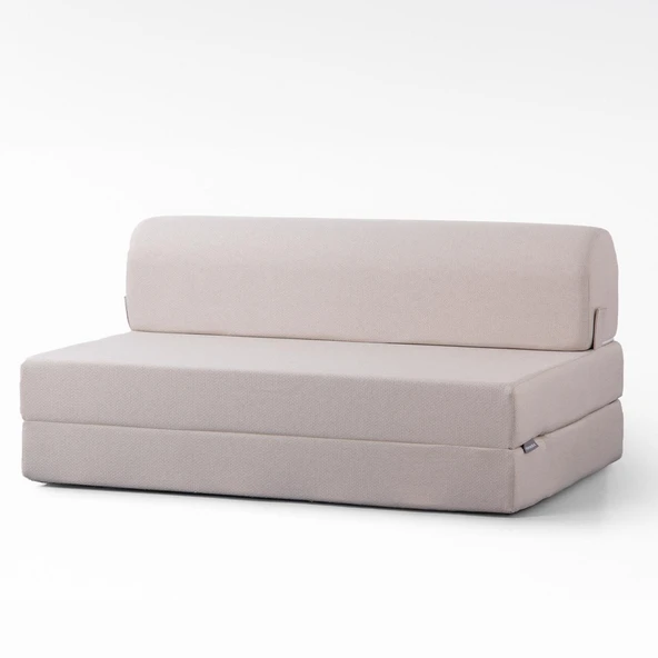 Homedius Yataklı Koltuk Magic Keten Görünümlü Çift Kişilik  Antrasit Çift - Resim 11