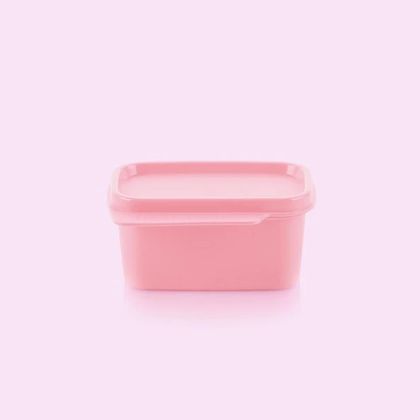Tupperware Kare Saklama Kabı - 160 ml, Ergonomik Kapağı ile Sızdırmaz Tasarım, Çok Amaçlı Kullanım ürün görseli 1