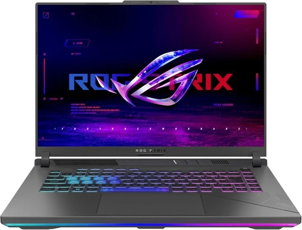 Asus Rog Strix G16 I9-14900HX G614JIR-N3088-29 32GB 4tb+4tb RTX4070 Windows 11 Pro 16" Wuxga Gaming Taşınabilir Bilgisayar ürün görseli 1