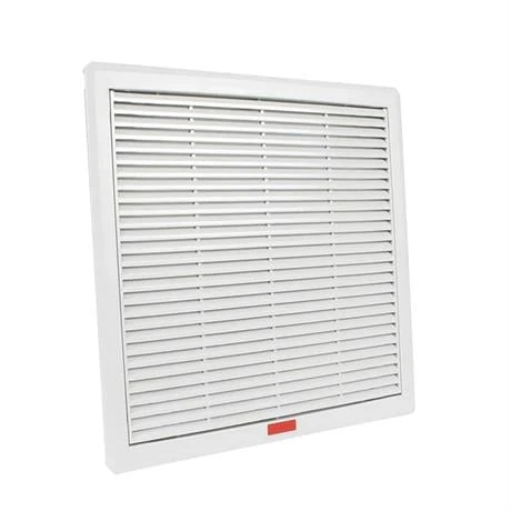 Plastim Filtreli Fan Menfezi 325x325 mm IP54 ürün görseli 1