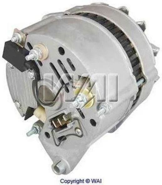 Bmc Truck Alternator 12v 65a Lucas Tip A127 Bmc Fatıh Case Land Rover Ford Mf Perkins - Waı 12072n-1g - Resim 1