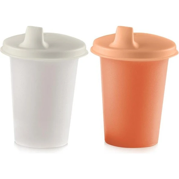 Tupperware Biberon Seti 200 ml Granüllü Tasarım ile Kaymaz Güvenli Tutuş İki Adet - Resim 3
