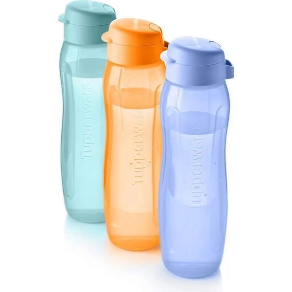 Tupperware Eco Şişe 3'lü 750 ml Set - Resim 2