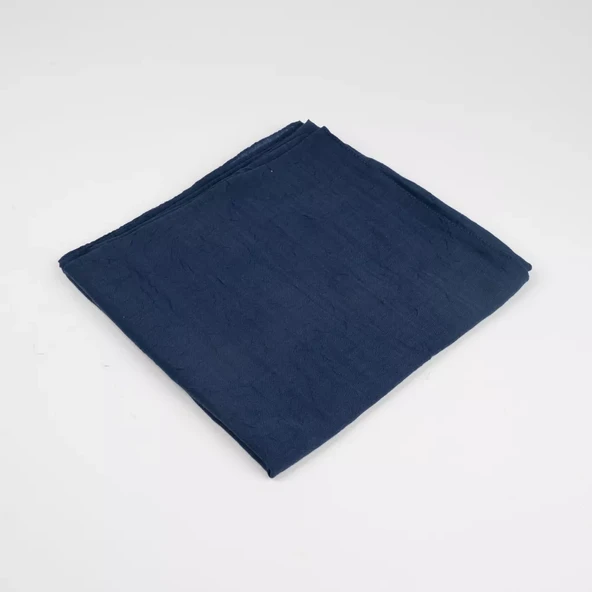 Bambu Eşarp (93x95 cm. Lacivert) ürün görseli 1