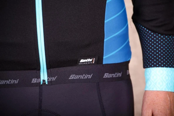 Santini CORAL Kadın Kışlık Bisiklet Ceketi AW51775CORAL - Resim 8