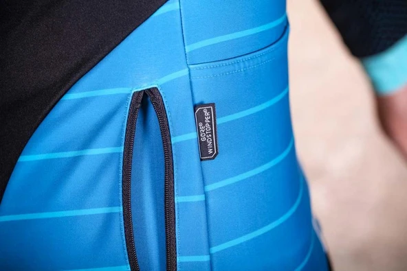 Santini CORAL Kadın Kışlık Bisiklet Ceketi AW51775CORAL - Resim 6