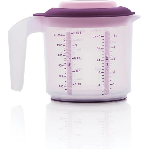 Tupperware Karıştır Sakla Mor 1,25 lt - Resim 3