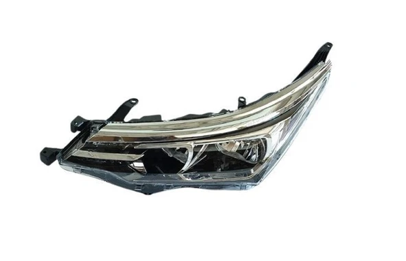 Toyota Far Sol Toyota Corolla 17>19 (motorlu/ledli/nikelaj Citalı) - Wagenburg 81170-02l50 ürün görseli 1