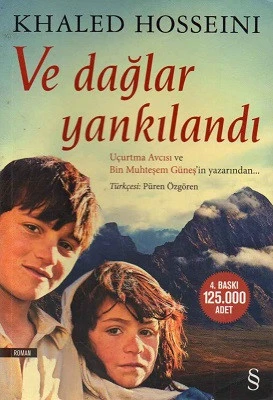 Ve Dağlar Yankılandı Khaled Hosseini Everest Yayınları ürün görseli