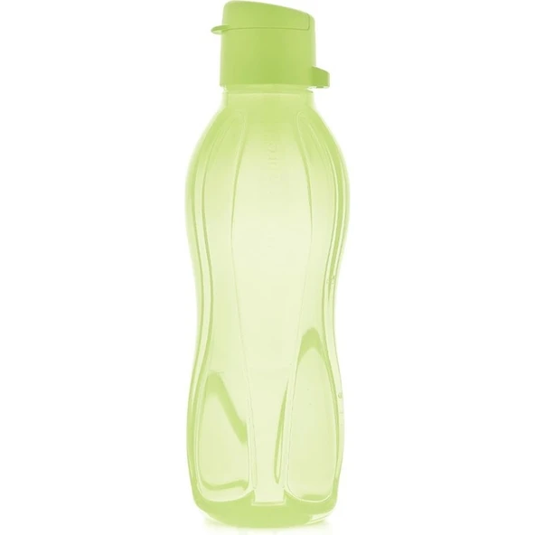 Tupperware Eco Şişe Lime 1 Litre Kolay Taşınabilir ve Çevre Dostu Su Şişesi ürün görseli 1
