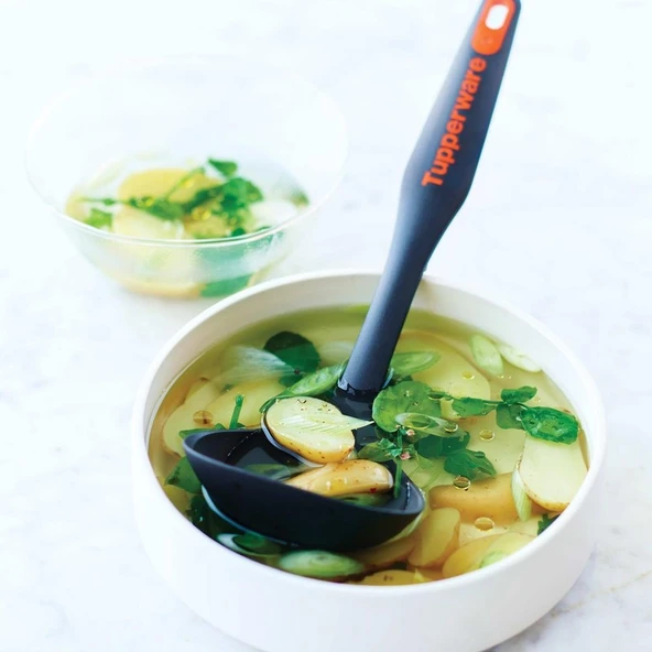 Tupperware Kepçe 120 ml Plastik Malzeme ile Sıcak ve Soğuk Servis İçin İdeal - Resim 2