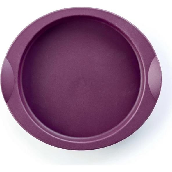 Tupperware Silikon Yuvarlak Kalıp Mor - Resim 2