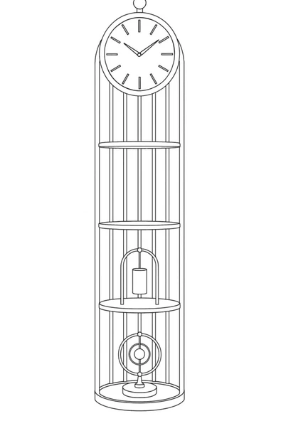 Ky Collection DEKORATIFSAAT - Resim 3