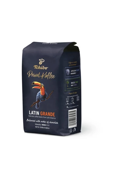 Tchibo Privat Kaffee Latin Grande Çekirdek Kahve 500 Gr. - Resim 3