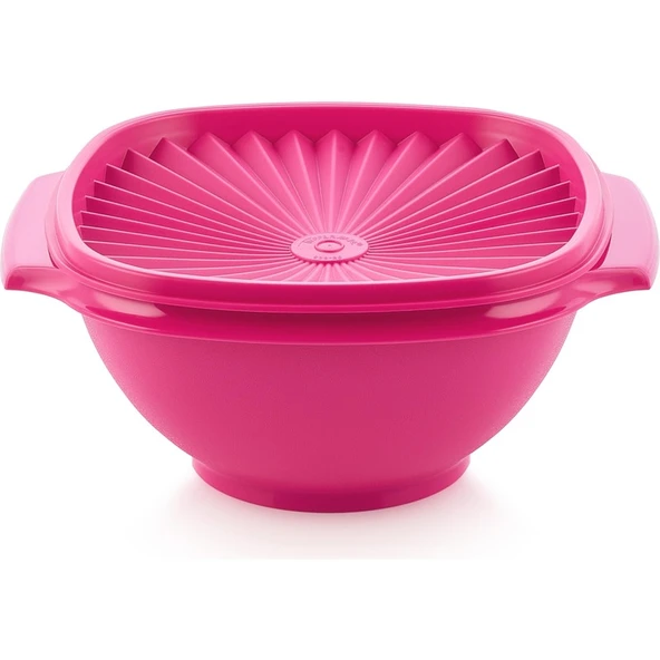 Tupperware Yıldız Servis Kabı 1.5l Fuşya ürün görseli 1