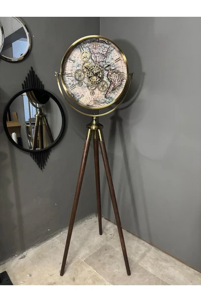 Ky Collection TRIPOT SAAT - Resim 2