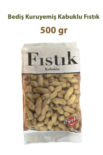 Bediş Kuruyemiş Siyah Çekirdek ve Kabuklu Fıstık Paketi 500 gr x 2 Adet - Resim 2