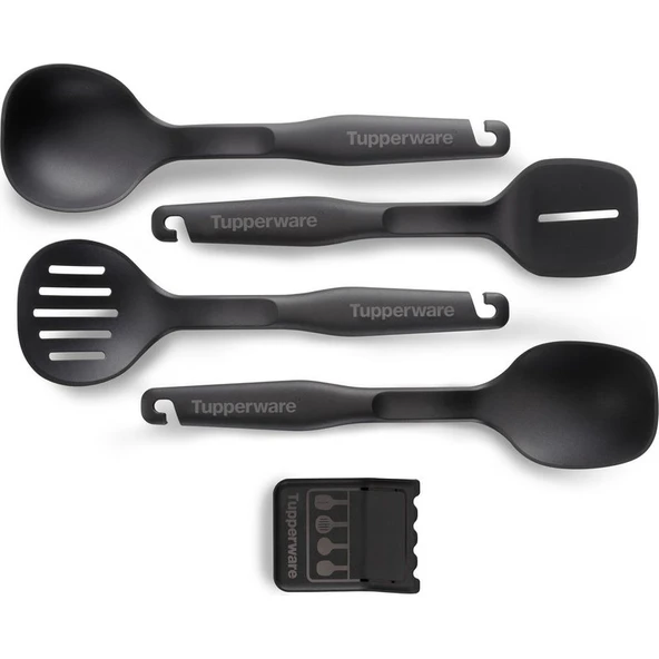 Tupperware 4'lü Kompakt Mutfak Gereçleri - Resim 4