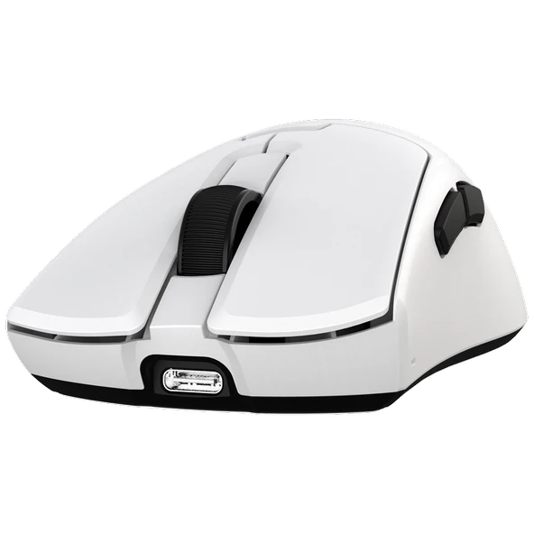 GameBooster M24 Storm Mini PAW3311 12000 DPI Beyaz Kablosuz Gaming Mouse GB-WM24W - Resim 3