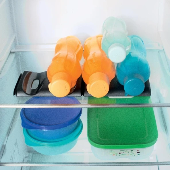 Tupperware Şişe ve Kavanoz Düzenleyici Siyah - Resim 4