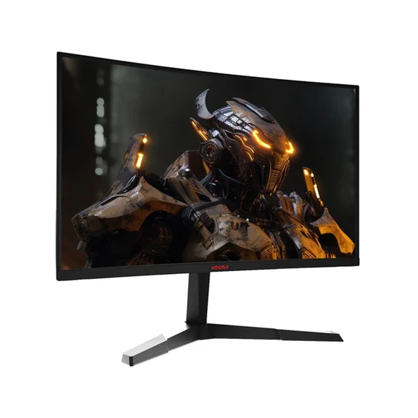 Koorui 1ms 180Hz 27" 1920x1080 FHD Curved Gaming Monitör 27E6CA - Resim 2