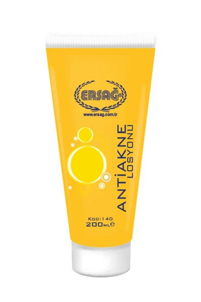 Ersağ Anti Akne Losyonu 200ml ürün görseli