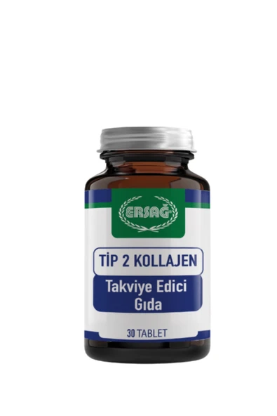 Ersağ Tip 2 Kollajen Tablet - Yeni Ambalaj - Sabunluk Hediyemiz 2098-837 ürün görseli