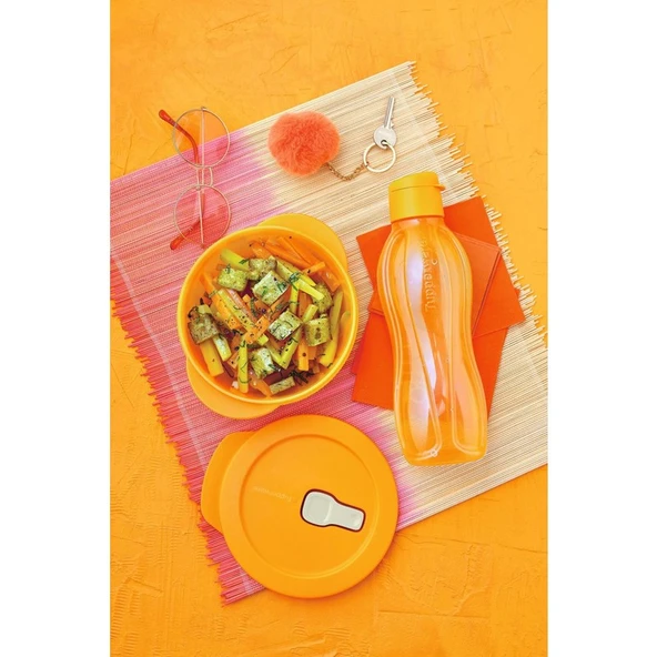 Tupperware Micro Oval Kap 3'lü Set - Resim 3
