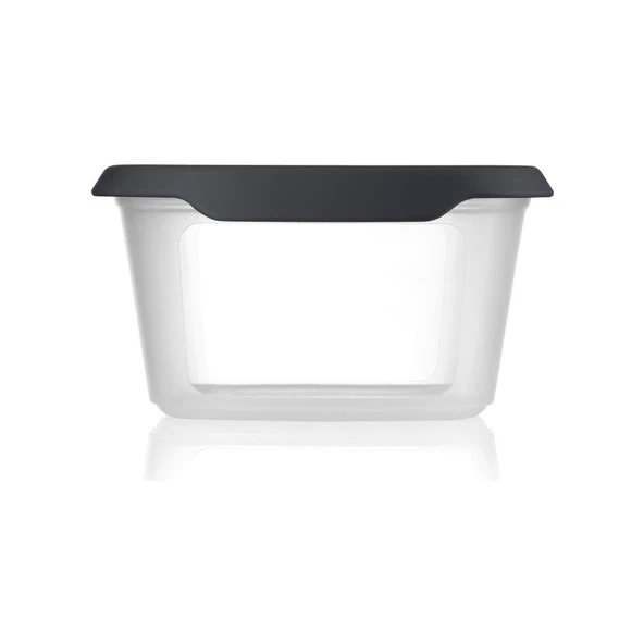 Tupperware Tek Dokunuş Oval 540ML Cosmos - Resim 2