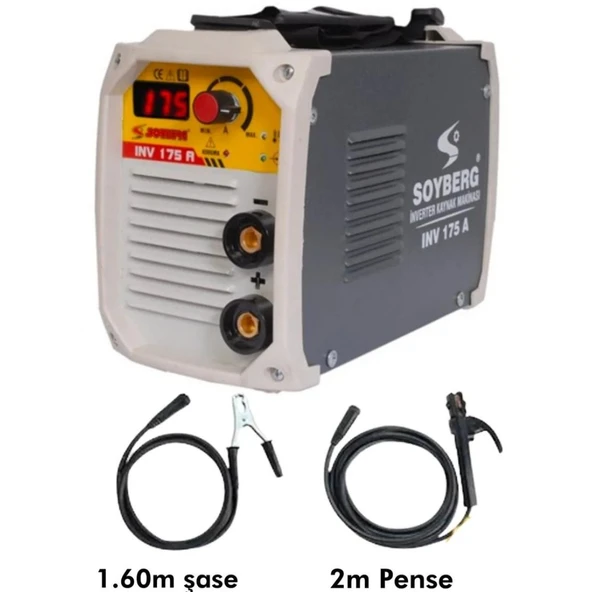 Soyberg 175A İnverter Kaynak Makinası 175 Amper ürün görseli 1
