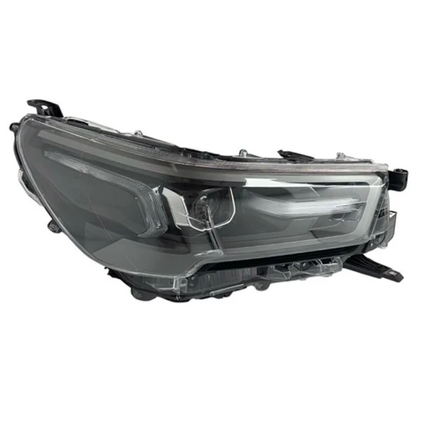 Toyota Ticarı Far Sag Toyota Hilux Revo 21>24 (mercekli/koyu Gri) - Wagenburg 14530002296 ürün görseli 1