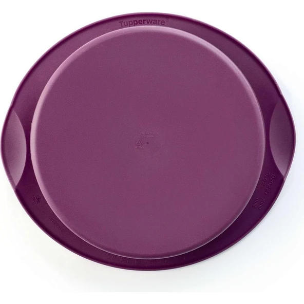 Tupperware Silikon Yuvarlak Kalıp Mor - Resim 3
