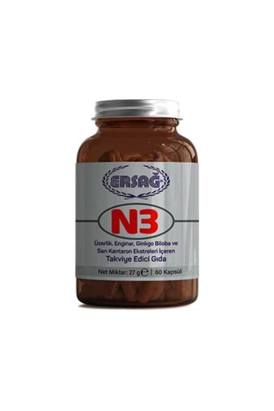 Ersağ N3 60 ‘LI KAPSÜL ürün görseli