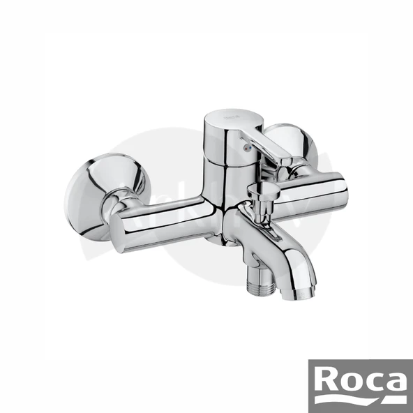 Roca Carelia Banyo Bataryası - Krom A5A028AC0K ürün görseli